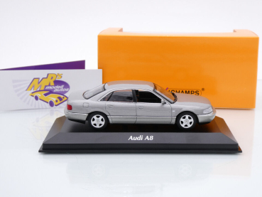 Preview: Maxichamps 940018800 # Audi A8 Limousine Baujahr 1999 " silbermetallic " 1:43
