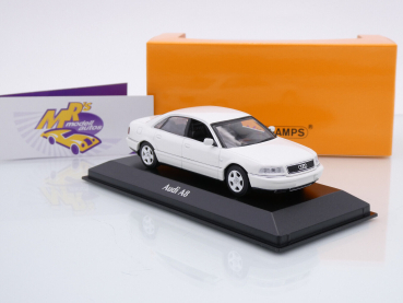 Maxichamps 940018801 # Audi A8 Limousine Baujahr 1999 " weiß " 1:43