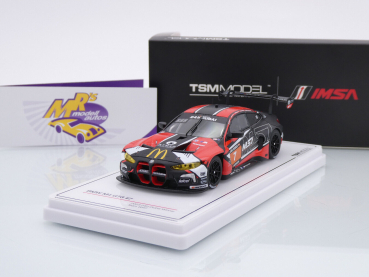 TSM Model 430736 # BMW M4 GT3 24h. Dubai Winner " Vanthoor - Team WRT " 1:43