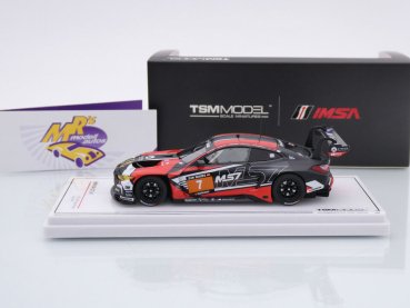 Preview: TSM Model 430736 # BMW M4 GT3 24h. Dubai Winner " Vanthoor - Team WRT " 1:43