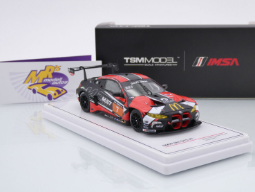 Preview: TSM Model 430736 # BMW M4 GT3 24h. Dubai Winner " Vanthoor - Team WRT " 1:43