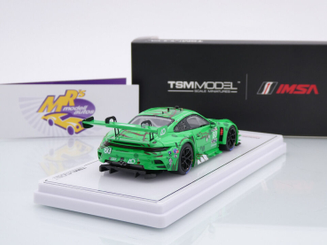 Preview: TSM Model 430747 # Porsche 911 GT3 R Nr.80 12h Sebring 2023 " REXY AO Racing " 1:43