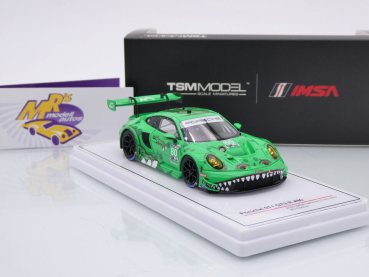 Preview: TSM Model 430747 # Porsche 911 GT3 R Nr.80 12h Sebring 2023 " REXY AO Racing " 1:43