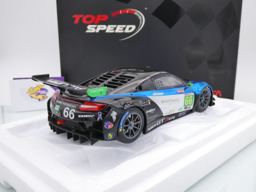 Preview: Top Speed TS0535 # Acura NSX GT3 Evo22 24h Daytona 2022 " Gradient Racing " 1:18