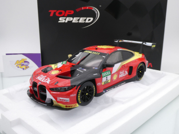 Top Speed TS0526 # BMW M4 GT3 Nr. 1 DTM 2023 " Sheldon van der Linde " 1:18
