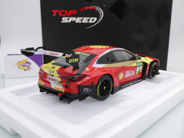 Preview: Top Speed TS0526 # BMW M4 GT3 Nr. 1 DTM 2023 " Sheldon van der Linde " 1:18