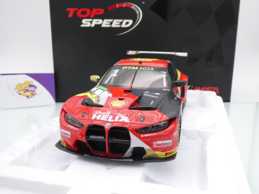 Preview: Top Speed TS0526 # BMW M4 GT3 Nr. 1 DTM 2023 " Sheldon van der Linde " 1:18