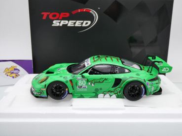 Preview: Top Speed TS0512 # Porsche 911 GT3 R Nr.80 12h Sebring 2023 " REXY AO Racing " 1:18
