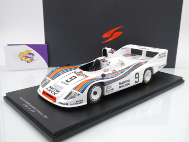 Spark 18S524 # Porsche 908/80 #9 24h Le Mans 1980 " Martini Racing - Jacky Ickx " 1:18