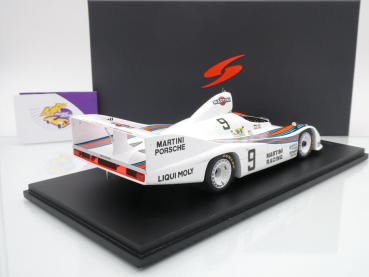 Preview: Spark 18S524 # Porsche 908/80 #9 24h Le Mans 1980 " Martini Racing - Jacky Ickx " 1:18
