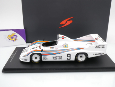 Preview: Spark 18S524 # Porsche 908/80 #9 24h Le Mans 1980 " Martini Racing - Jacky Ickx " 1:18