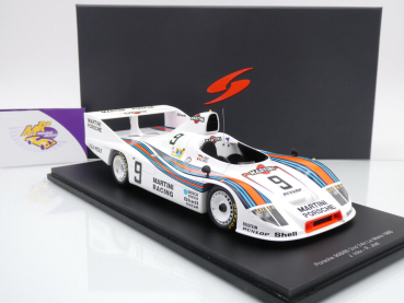 Spark Porsche 908/80 N°9 Le Mans 1980 - Ickx - Échelle 1/18 - Prévente