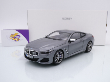 Norev 183287 # BMW M 850i Coupe Baujahr 2018 " graumetallic " 1:18