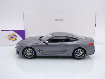 Preview: Norev 183287 # BMW M 850i Coupe Baujahr 2018 " graumetallic " 1:18