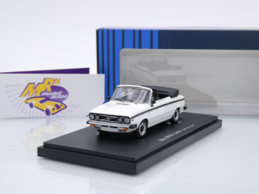 Autocult Avenue 60117 # Volvo 66 GL Cabrio Baujahr 1980 " weiß " 1:43