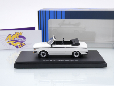 Preview: Autocult Avenue 60117 # Volvo 66 GL Cabrio Baujahr 1980 " weiß " 1:43