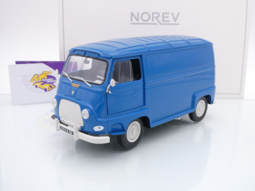 Norev 185122 # Renault Estafette Kastenwagen Baujahr 1967 " Saviem Blue " 1:18