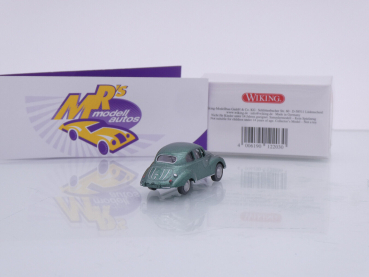 Preview: Wiking 0122 03 # DKW F89 Coupe Baujahr 1950-54 " grünmetallic " 1:87