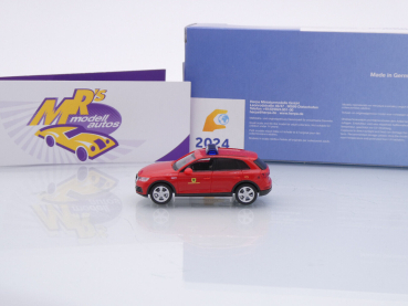 Preview: Herpa 956871 # Audi Q5 Feuerwehr Dortmund " Intermodellbau 2024 " 1:87