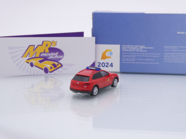 Preview: Herpa 956871 # Audi Q5 Feuerwehr Dortmund " Intermodellbau 2024 " 1:87