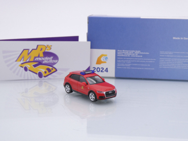 Preview: Herpa 956871 # Audi Q5 Feuerwehr Dortmund " Intermodellbau 2024 " 1:87