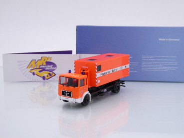 Herpa 956888 # MAN F8 Wechsellader " Intermodellbau 2024 - FW Dortmund " 1:87