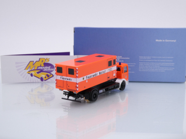 Preview: Herpa 956888 # MAN F8 Wechsellader " Intermodellbau 2024 - FW Dortmund " 1:87