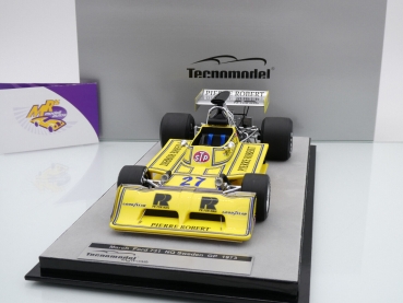 Preview: Tecnomodel TM18-289C # March Ford 731 F1 Nr.27 NQ Sweden GP 1973 " Reine Wisell " 1:18
