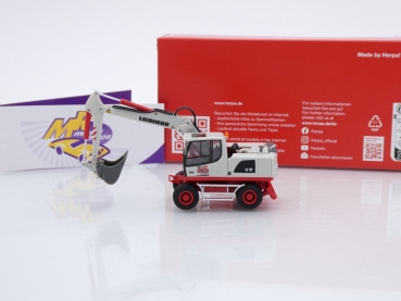 Preview: Herpa 316491 # Liebherr Radbagger A918 Litronic " Schlenter Aachen " 1:87
