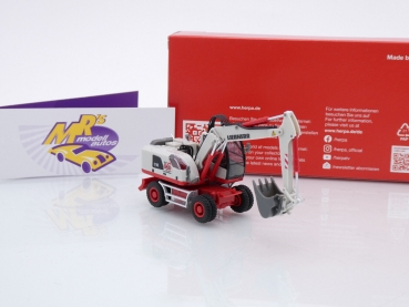 Preview: Herpa 316491 # Liebherr Radbagger A918 Litronic " Schlenter Aachen " 1:87