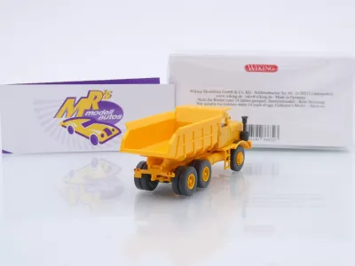 Preview: Wiking 0866 32 # Kaelble Muldenkipper Baujahr 1962-63 " Maisgelb " 1:87