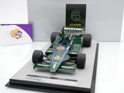 Preview: Tecnomodel TM18-287B # Lotus 79 F1 #1 Argentina GP 1979 " Mario Andretti " 1:18