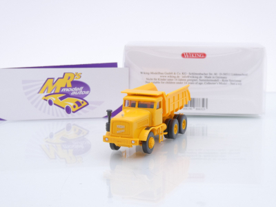 Wiking 0866 32 # Kaelble Muldenkipper Baujahr 1962-63 " Maisgelb " 1:87