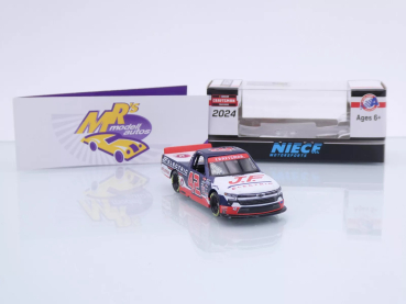 Preview: Lionel Racing T422465JFEML # Chevrolet Silverado NASCAR Truck 2024 " Matt Mills - J.F. Electric " 1:64