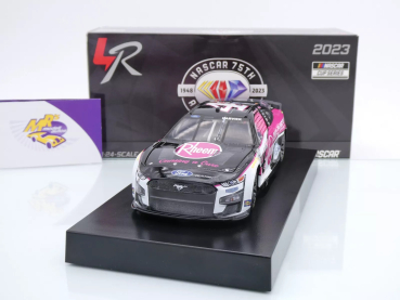 Preview: Lionel Racing CX42323RHTKH # Ford Mustang NASCAR 2023 " Kevin Harvick - Rheem Pink Chasing the Cure " 1:24