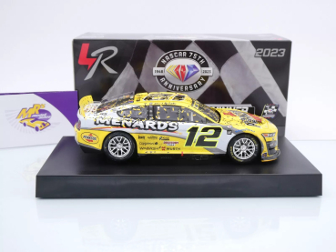 Preview: Lionel Racing W122323PZMRBJ # Ford Mustang NASCAR 2023 " Ryan Blaney - Pennzoil / Menards Talladega Fall Race Winner " 1:24