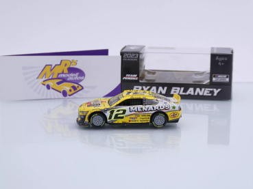 Preview: Lionel Racing W122365PYMRBJ # Ford Mustang NASCAR 2023 " Ryan Blaney - Pennzoil / Menards Talladega Fall Race Winner " 1:64