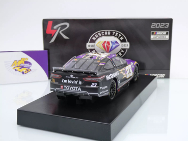 Lionel Racing C232323MCIDX # Toyota Camry NASCAR 2023 " Bubba Wallace - McDonald's Grimace " 1:24