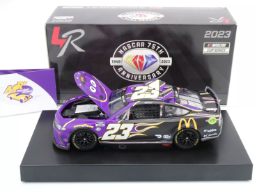 Lionel Racing C232323MCIDX # Toyota Camry NASCAR 2023 " Bubba Wallace - McDonald's Grimace " 1:24