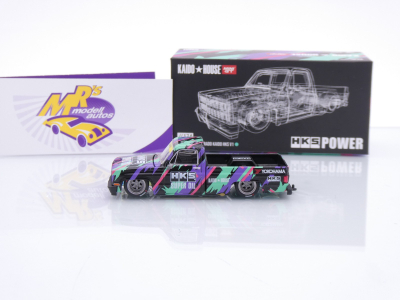 Preview: TSM MINI GT KHMG174 # Chevrolet Silverado Pickup " Kaido House - HKS V1 " 1:64