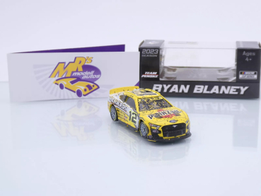 Preview: Lionel Racing W122365PYMRBJ # Ford Mustang NASCAR 2023 " Ryan Blaney - Pennzoil / Menards Talladega Fall Race Winner " 1:64