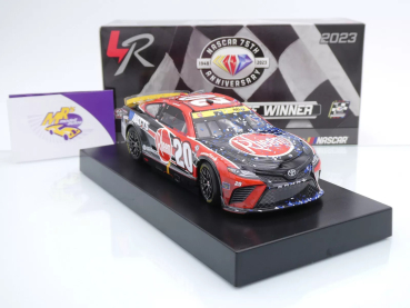Lionel Racing W202323RHMCD # Toyota Camry NASCAR 2023 " Christopher Bell - Rheem / Watts Homestead-Miami Race Winner " 1:24