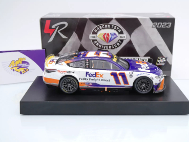 Preview: Lionel Racing W112323FEFDHE # Toyota Camry NASCAR 2023 " Denny Hamlin - FedEx Freight Direct Bristol Fall / Night Race Winner " 1:24