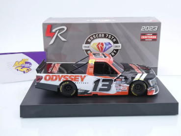 Preview: Lionel Racing T132324ODYHD # Ford F-150 NASCAR Truck 2023 " Hailie Deegan - Odyssey Battery " 1:24