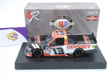 Preview: Lionel Racing T132324ODYHD # Ford F-150 NASCAR Truck 2023 " Hailie Deegan - Odyssey Battery " 1:24