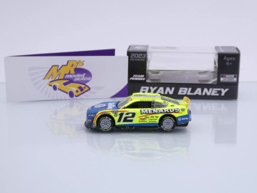 Preview: Lionel Racing C122365MENRBCHA # Ford Mustang NASCAR " Ryan Blaney - Menards / Dutch Boy 2023 Cup Champion " 1:64