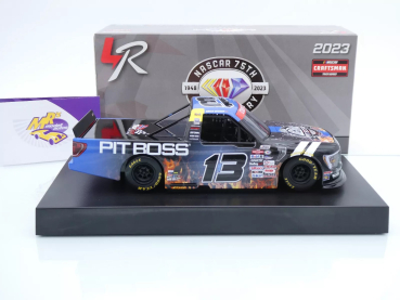 Preview: Lionel Racing T132324PTBHD # Ford F-150 NASCAR Truck 2023 " Hailie Deegan - Pit Boss Grills " 1:24