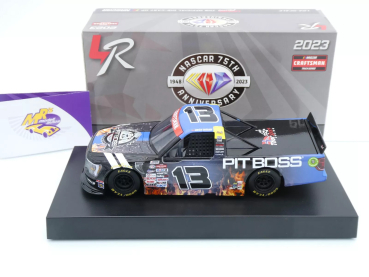Preview: Lionel Racing T132324PTBHD # Ford F-150 NASCAR Truck 2023 " Hailie Deegan - Pit Boss Grills " 1:24