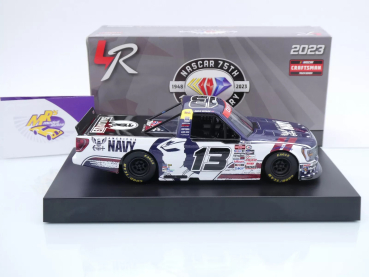 Preview: Lionel Racing T132324AMNHD # Ford F-150 NASCAR Truck 2023 " Hailie Deegan - America's NAVY USA " 1:24