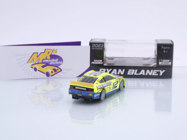 Preview: Lionel Racing C122365MENRBCHA # Ford Mustang NASCAR " Ryan Blaney - Menards / Dutch Boy 2023 Cup Champion " 1:64